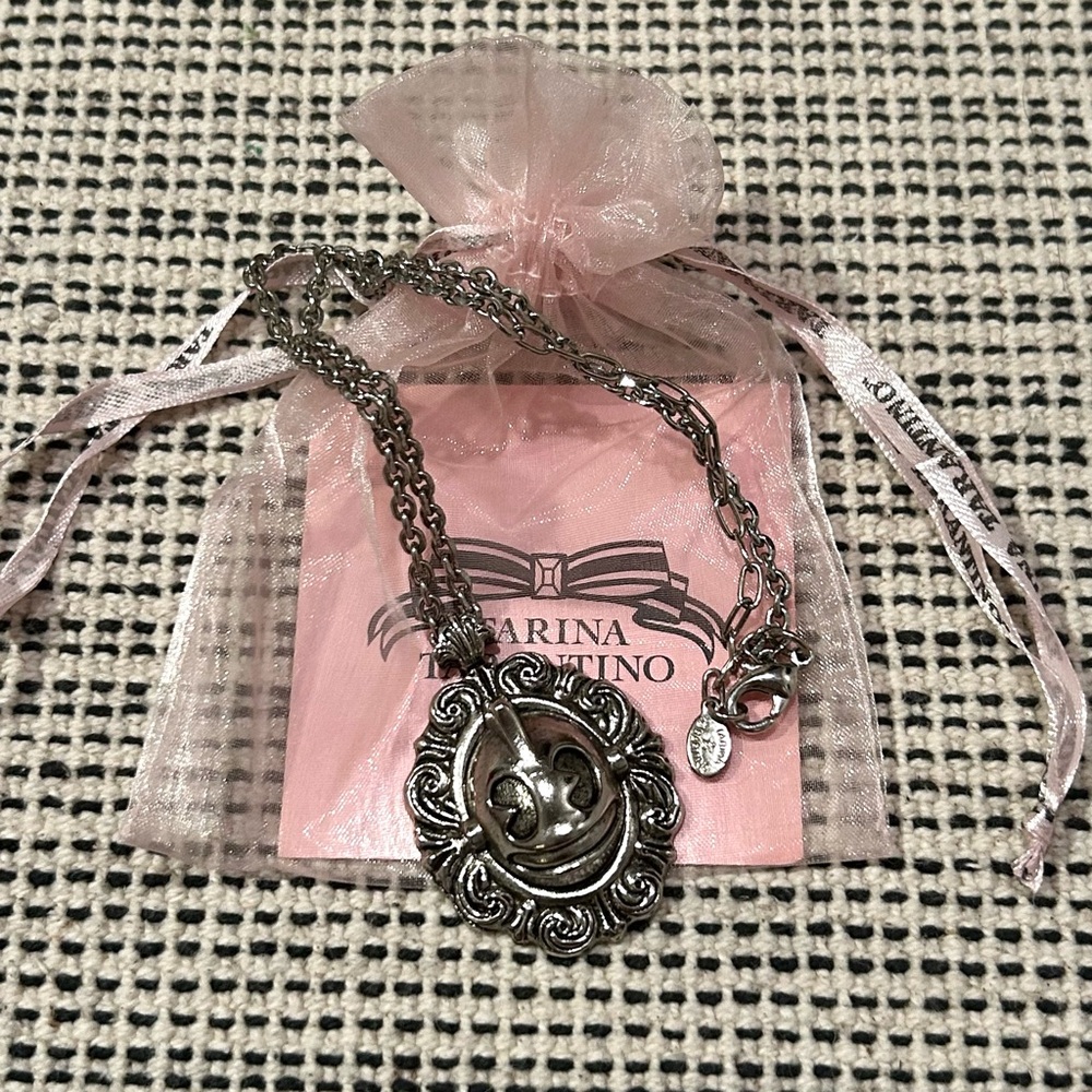 Tarina Tarantino x Kidrobot necklace